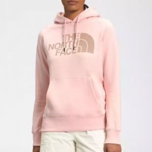 NWT The North Face Women’s Pink Half Dome Pullover Hoodie